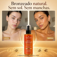 Spray Autobronzeador Instantâneo MARTINA — Rosto e Corpo