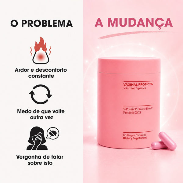 Probiótico Vaginal URO — Flora Íntima Protegida