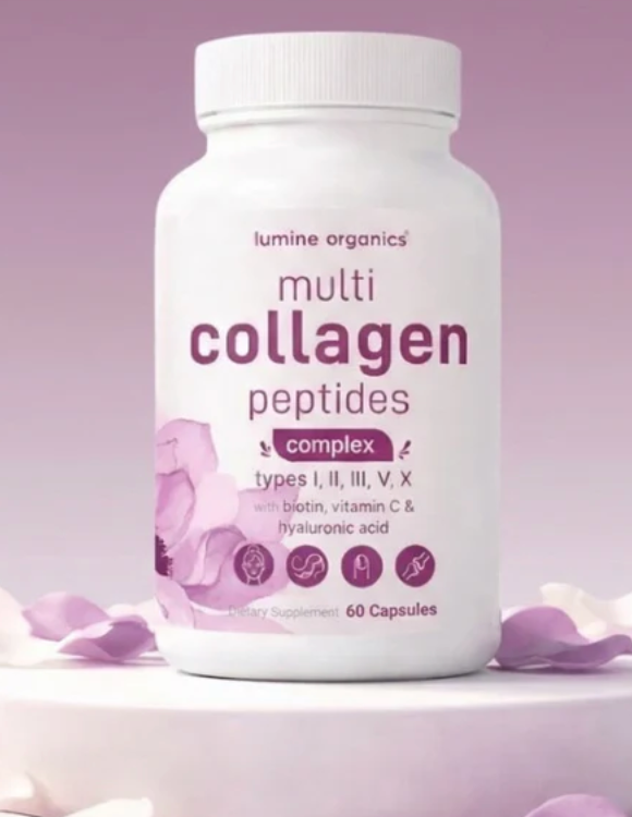 Multi Collagen Peptides Complex 8-In-1