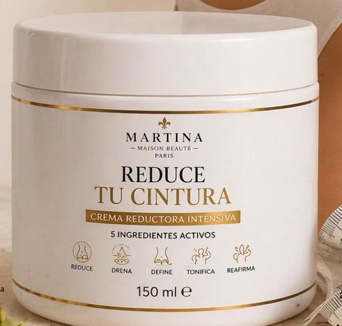 Creme Redutor Intensivo MARTINA